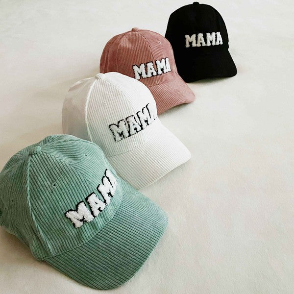 Corduroy Mama Ball Cap king-general-store-5710.myshopify.com