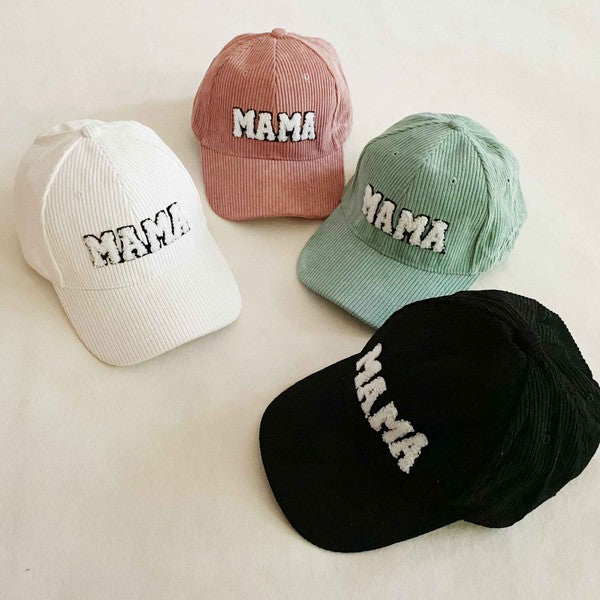 Corduroy Mama Ball Cap king-general-store-5710.myshopify.com