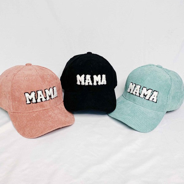 Corduroy Mama Ball Cap king-general-store-5710.myshopify.com