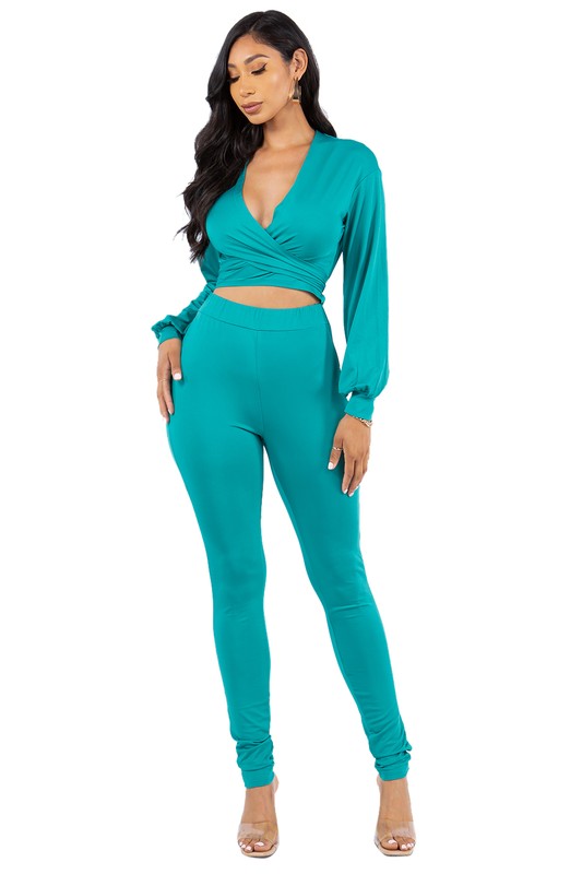 SEXY TWO PIECE PANT SET king-general-store-5710.myshopify.com