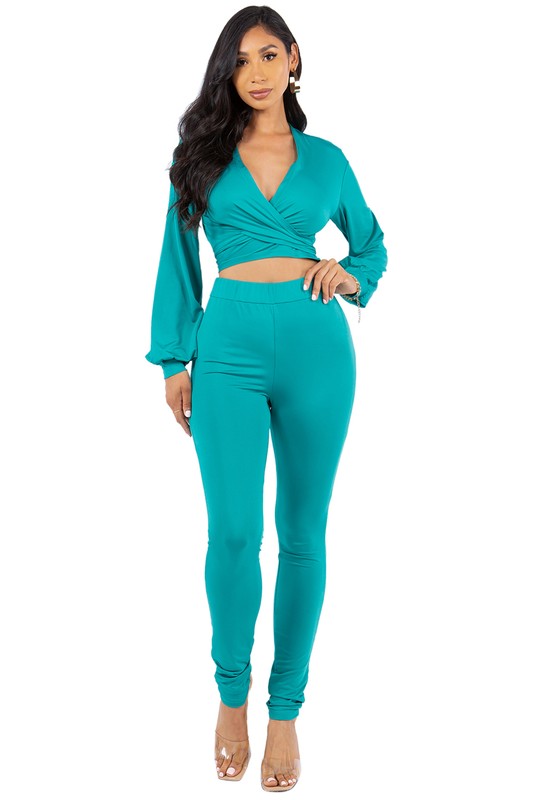 SEXY TWO PIECE PANT SET king-general-store-5710.myshopify.com