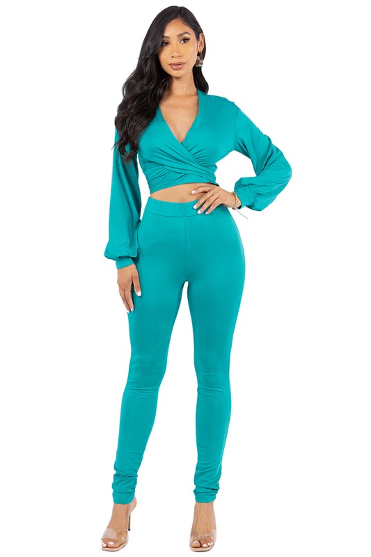 SEXY TWO PIECE PANT SET king-general-store-5710.myshopify.com