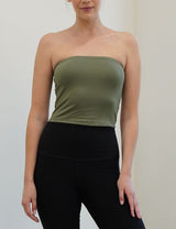 BAMBOO Double Layer Tube Top king-general-store-5710.myshopify.com