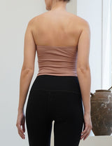 BAMBOO Double Layer Tube Top king-general-store-5710.myshopify.com