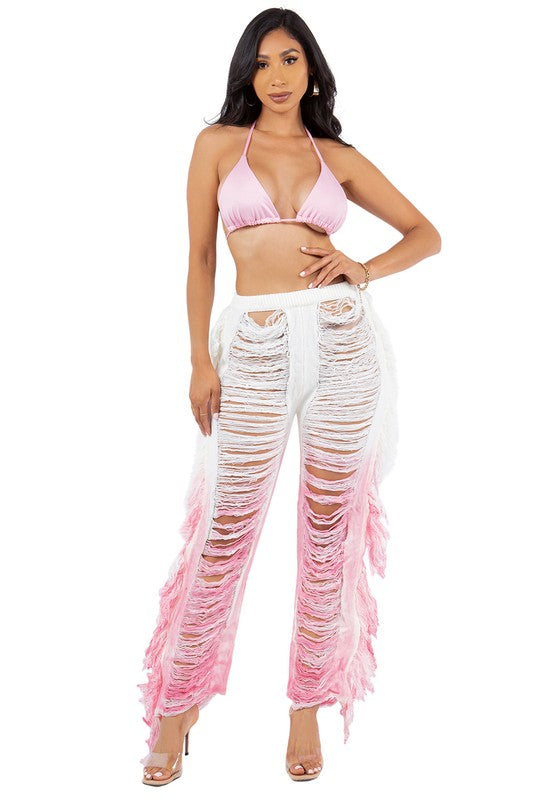 Bikini Top Multi Cut Pant Set king-general-store-5710.myshopify.com