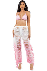 Bikini Top Multi Cut Pant Set king-general-store-5710.myshopify.com