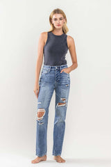 90'S Vintage Slim Straight Jean king-general-store-5710.myshopify.com