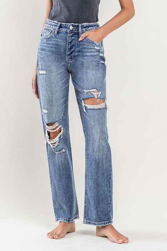 90'S Vintage Slim Straight Jean king-general-store-5710.myshopify.com