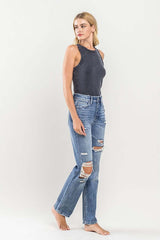 90'S Vintage Slim Straight Jean king-general-store-5710.myshopify.com