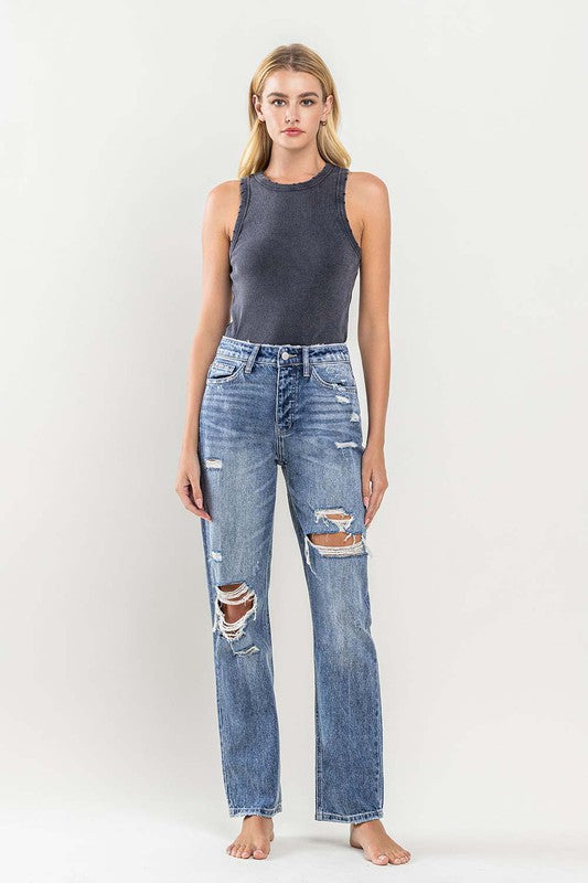 90'S Vintage Slim Straight Jean king-general-store-5710.myshopify.com