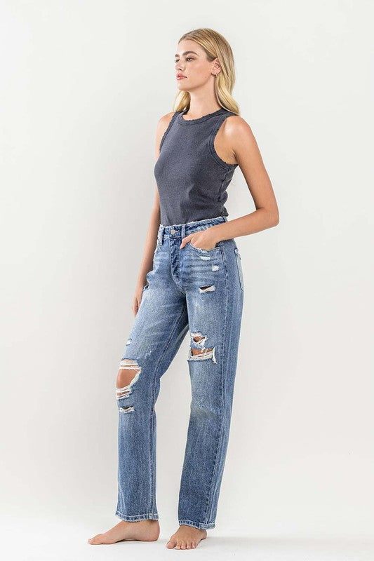 90'S Vintage Slim Straight Jean king-general-store-5710.myshopify.com