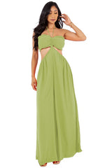 Green Bralette Top Jumpsuit king-general-store-5710.myshopify.com