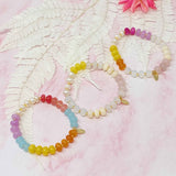 Semi-Precious Bauble Stretch Bracelet king-general-store-5710.myshopify.com