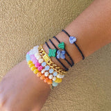 Semi-Precious Bauble Stretch Bracelet king-general-store-5710.myshopify.com