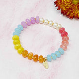 Semi-Precious Bauble Stretch Bracelet king-general-store-5710.myshopify.com