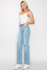 90'S VINTAGE STRETCH WIDE king-general-store-5710.myshopify.com