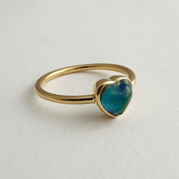 Mini Heart Mood Ring king-general-store-5710.myshopify.com