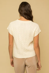 Chic Cable Knit Vest king-general-store-5710.myshopify.com