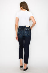 Plus Size - High Rise Skinny Straight Jeans king-general-store-5710.myshopify.com