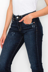 Plus Size - High Rise Skinny Straight Jeans king-general-store-5710.myshopify.com