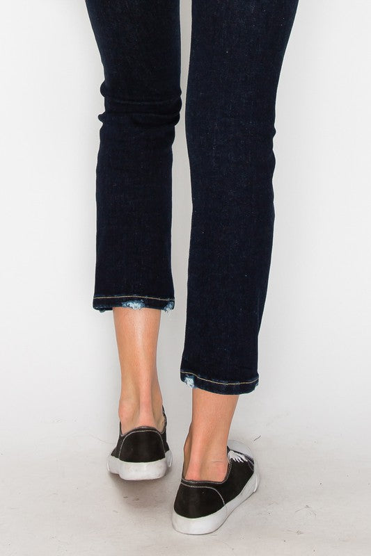 Plus Size - High Rise Skinny Straight Jeans king-general-store-5710.myshopify.com