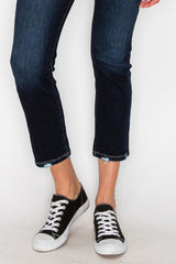 Plus Size - High Rise Skinny Straight Jeans king-general-store-5710.myshopify.com