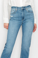 Plus High Rise Straight Jeans king-general-store-5710.myshopify.com