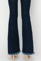 HIGH RISE WESTERN BOOT JEANS king-general-store-5710.myshopify.com