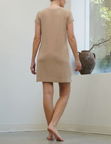 Soft Modal Pajama Mini Dress king-general-store-5710.myshopify.com