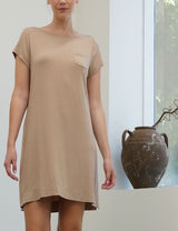 Soft Modal Pajama Mini Dress king-general-store-5710.myshopify.com