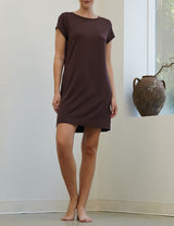 Soft Modal Pajama Mini Dress king-general-store-5710.myshopify.com