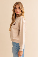 HOWDY Relaxed Fit Sweatshirt