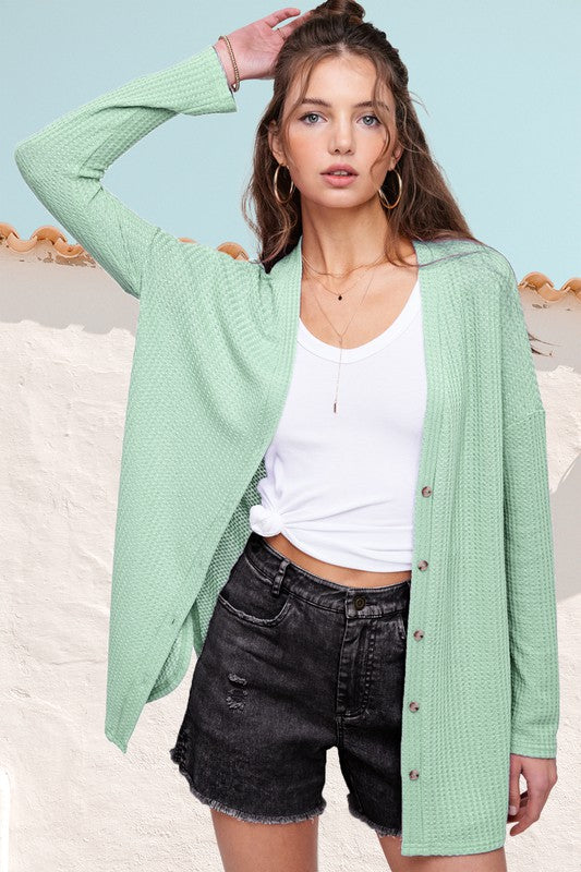 Greta Cardigan Soft Loose Fit king-general-store-5710.myshopify.com