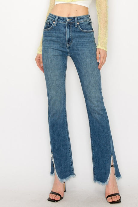 PLUS SIZE  - HIGH RISE BOOT CUT king-general-store-5710.myshopify.com