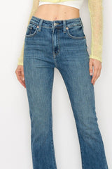 PLUS SIZE  - HIGH RISE BOOT CUT king-general-store-5710.myshopify.com