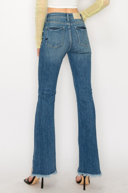 PLUS SIZE  - HIGH RISE BOOT CUT king-general-store-5710.myshopify.com