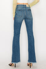 PLUS SIZE  - HIGH RISE BOOT CUT king-general-store-5710.myshopify.com