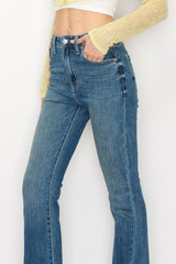 PLUS SIZE  - HIGH RISE BOOT CUT king-general-store-5710.myshopify.com