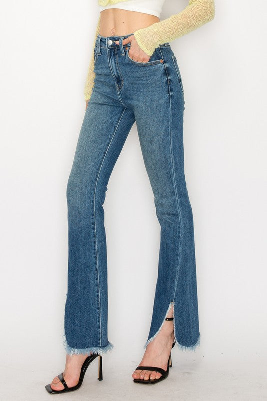 PLUS SIZE  - HIGH RISE BOOT CUT king-general-store-5710.myshopify.com