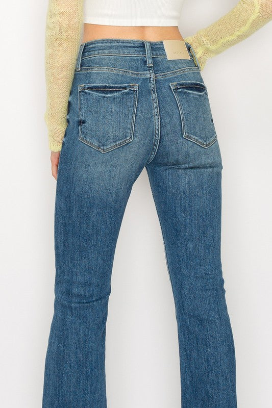 PLUS SIZE  - HIGH RISE BOOT CUT king-general-store-5710.myshopify.com