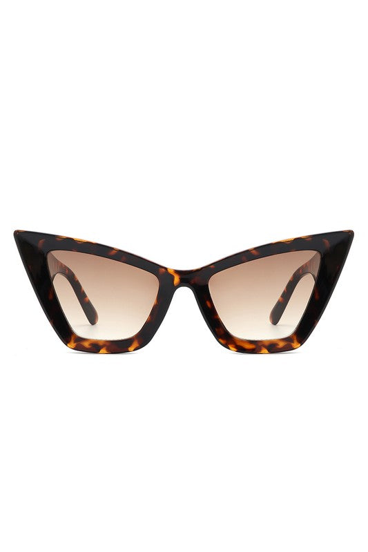 Square Retro Fashion Cat Eye Sunglasses king-general-store-5710.myshopify.com