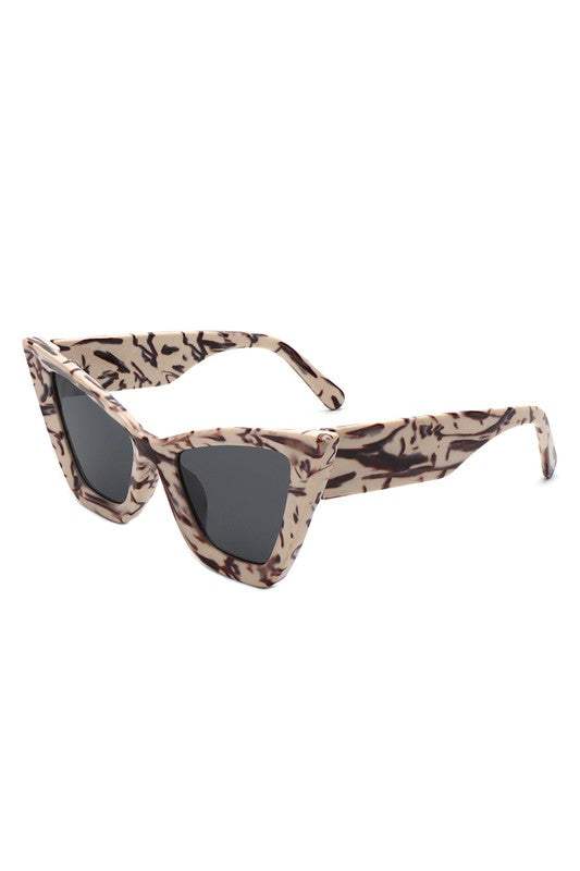 Square Retro Fashion Cat Eye Sunglasses king-general-store-5710.myshopify.com