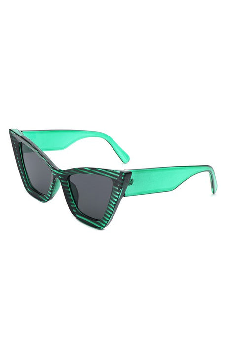 Square Retro Fashion Cat Eye Sunglasses king-general-store-5710.myshopify.com