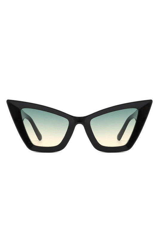 Square Retro Fashion Cat Eye Sunglasses king-general-store-5710.myshopify.com