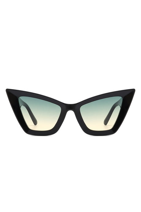 Square Retro Fashion Cat Eye Sunglasses king-general-store-5710.myshopify.com