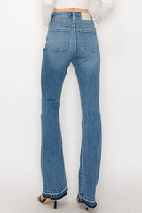 PLUS SIZE - HIGH RISE SKINNY BOOTCUT JEANS king-general-store-5710.myshopify.com