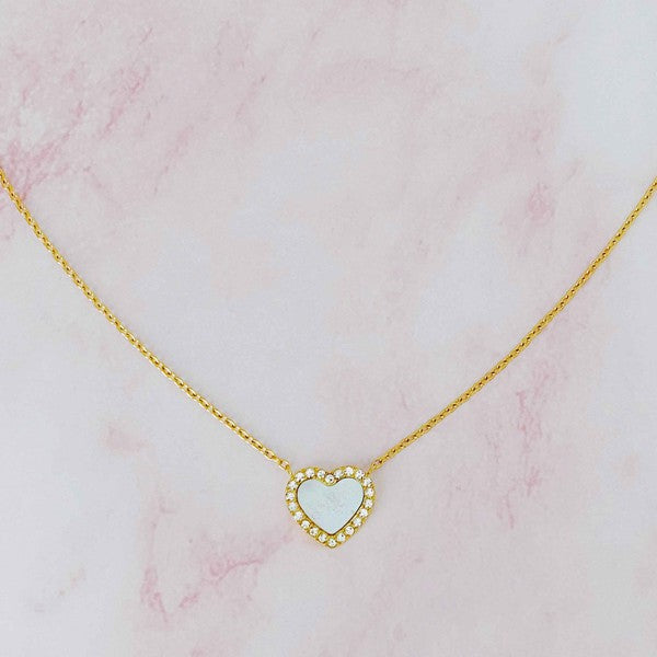 You Are My Love Heart Necklace king-general-store-5710.myshopify.com