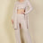 3Piece Set Cardigan, Crop Tank Top and Pants Set king-general-store-5710.myshopify.com