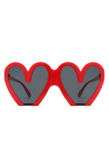 Heart Shaped Oversized Party Fashion Sunglasses king-general-store-5710.myshopify.com