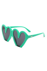 Heart Shaped Oversized Party Fashion Sunglasses king-general-store-5710.myshopify.com